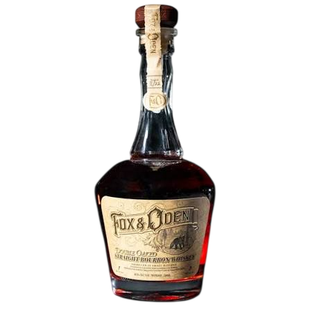 Fox & Oden Double Oak Bourbon Whiskey 750ml