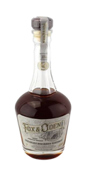 Fox and Oden Straight Bourbon Whiskey 750 ml