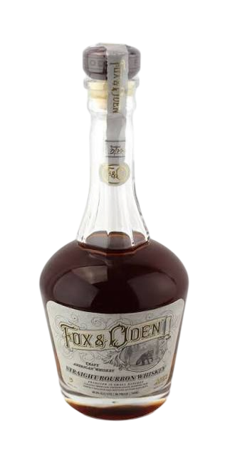 Fox and Oden Straight Bourbon Whiskey 750 ml
