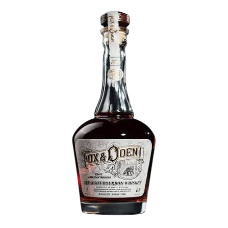 Fox and Oden Straight Rye 750 ml