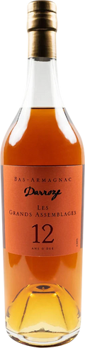 Francis Darroze Les Grands Assemblages 12 Year Old Bas Armagnac 750ml