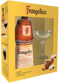 Frangelico Hazelnut Liqueur with Martini Glass 750ml