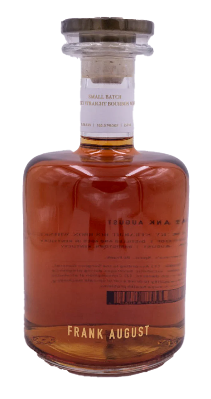 Frank August Small Batch 100 Proof Kentucky Straight Bourbon Whiskey 750ml