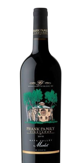 Frank Family Merlot 2018 750ml