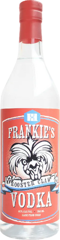 Frankie's Rooster Claw Vodka