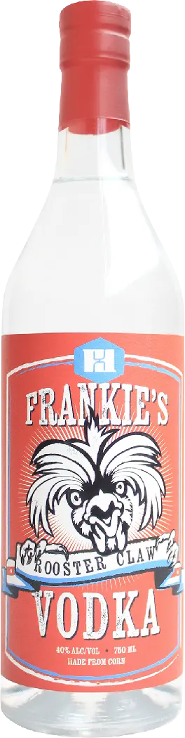 Frankie's Rooster Claw Vodka