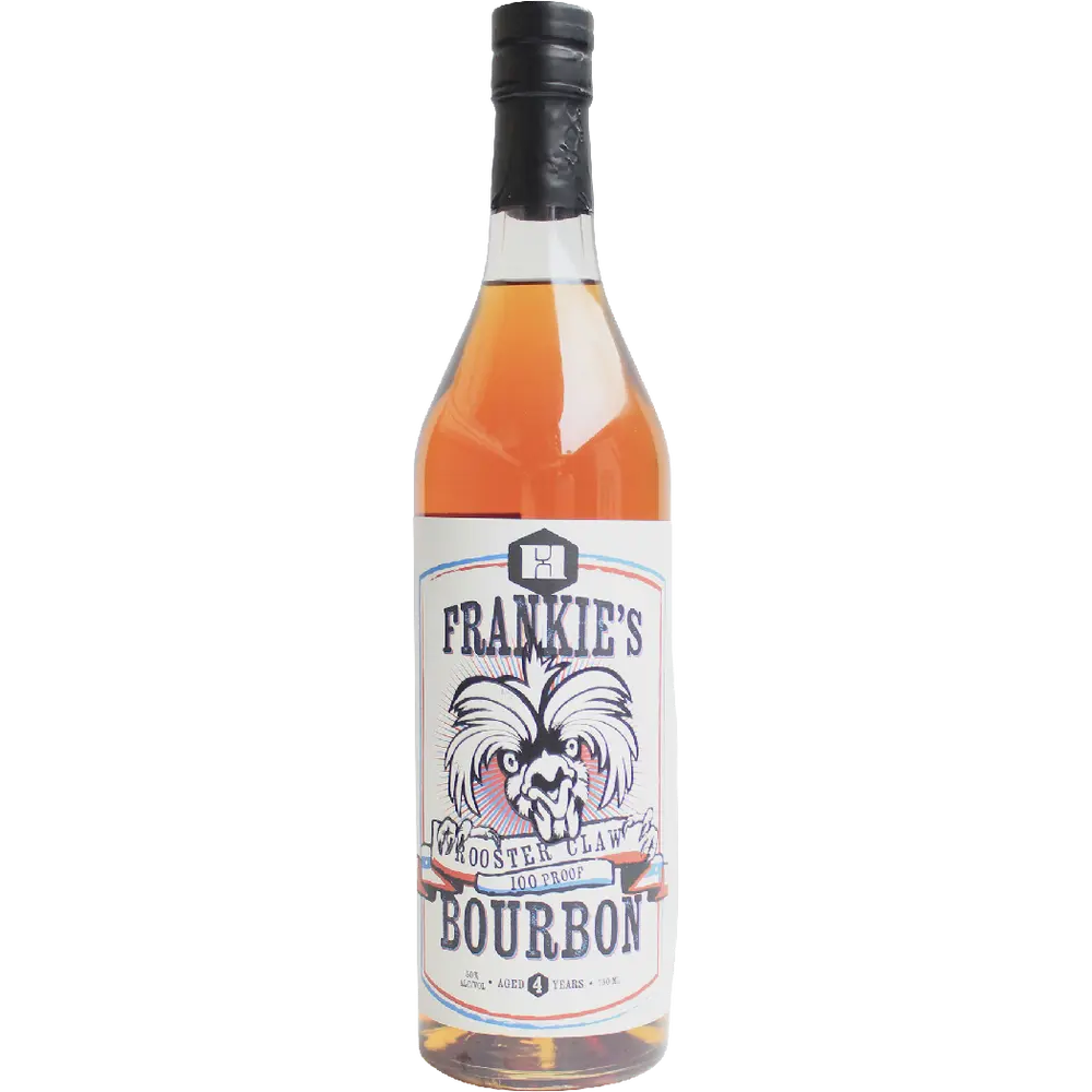 Frankie's Rooster Claw Bourbon 750ml