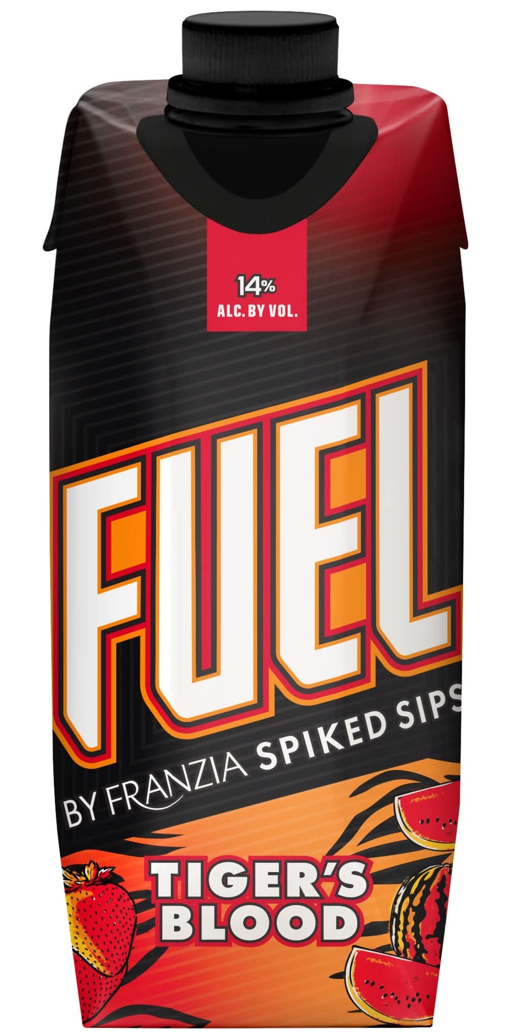 Franzia Fuel Spiked Sips Tiger's Blood 500ml