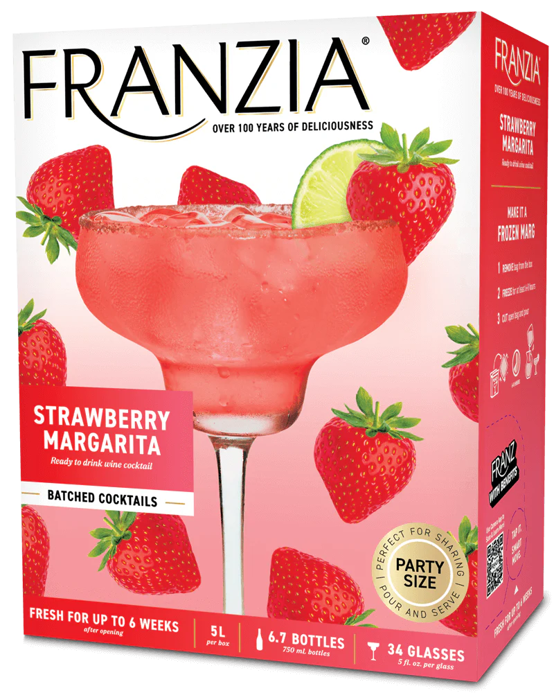 Franzia Strawberry Margarita Box 5Lt