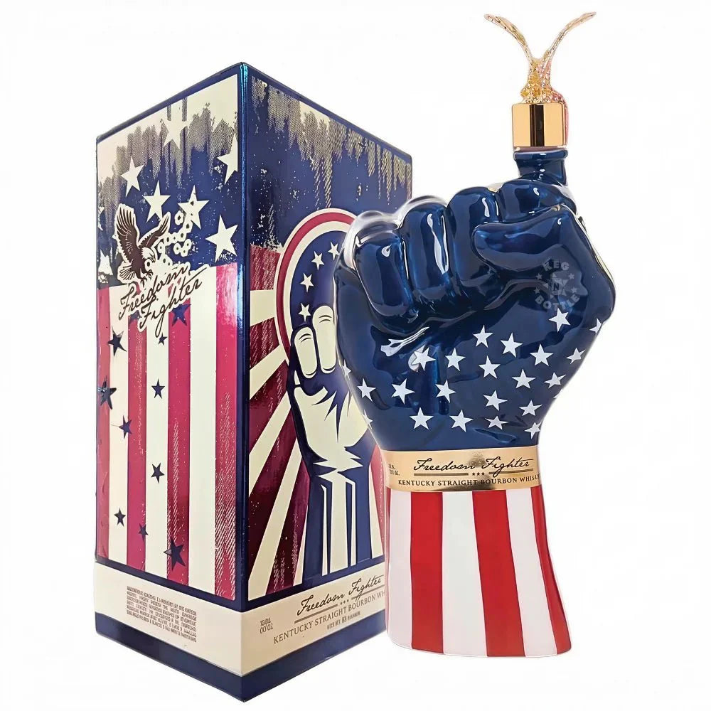 Freedom Fighter Kentucky Bourbon Whiskey 700ml