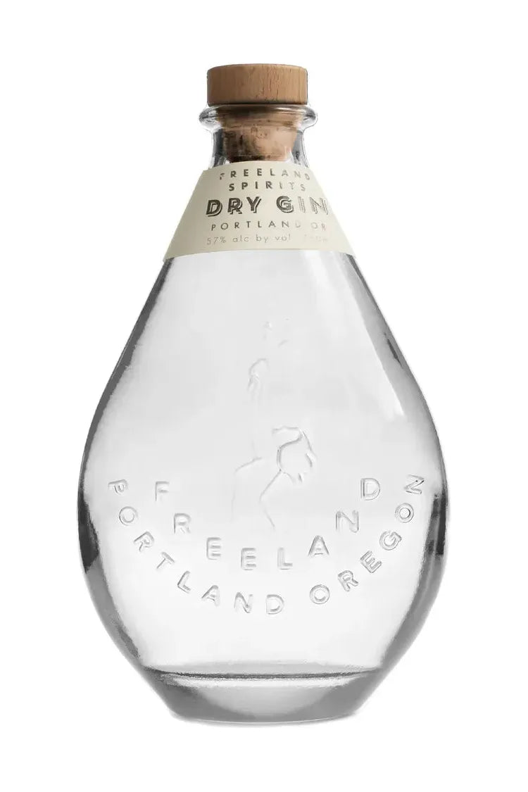 Freeland Spirits 114 Proof Dry Gin 750ml