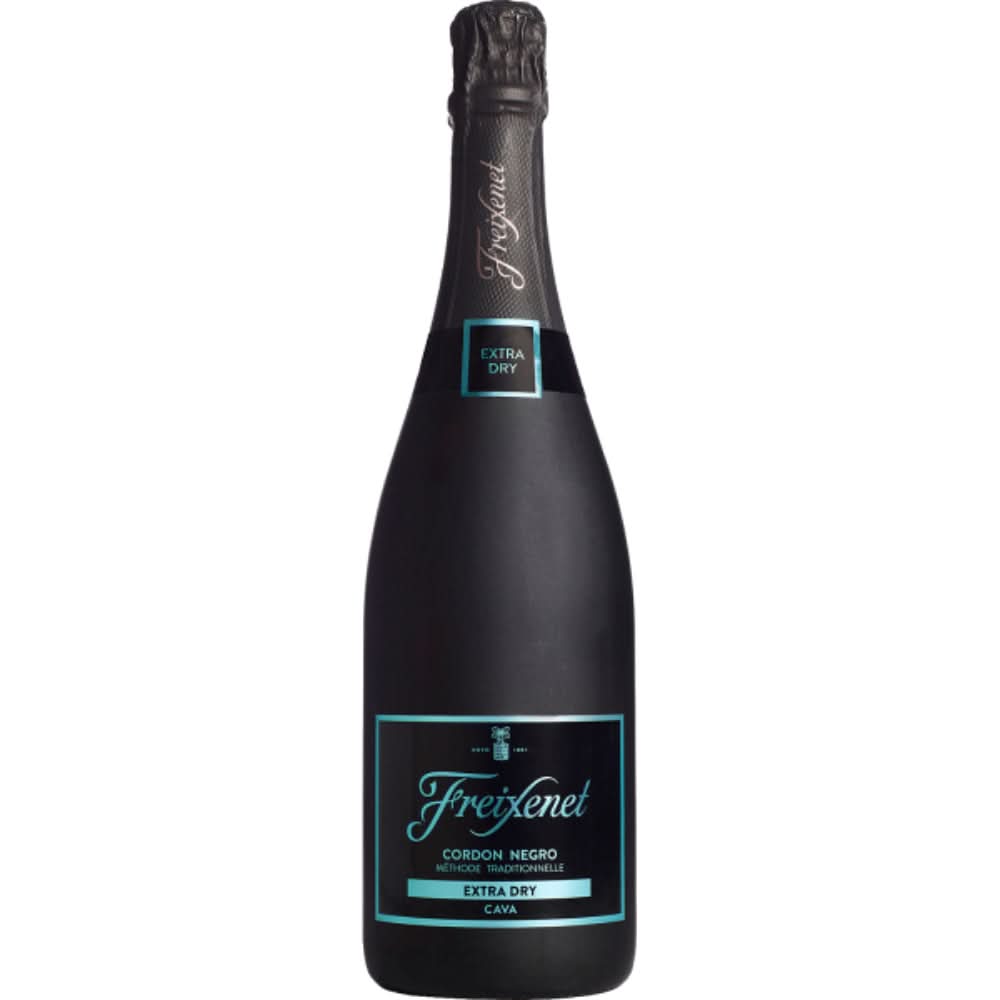 Freixenet Cordon Negro Extra Dry Cava 750ml