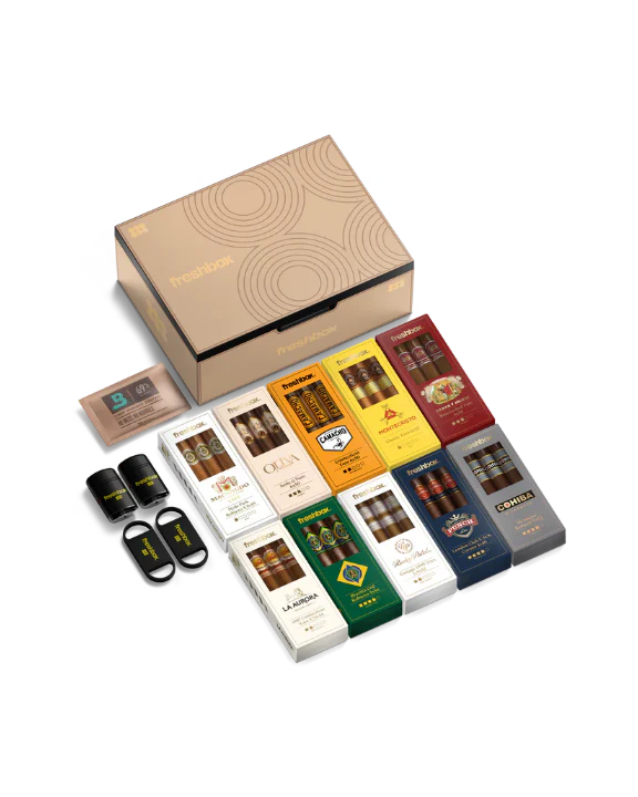 FreshBox Perfect Party Mix Cigar Starter Kit