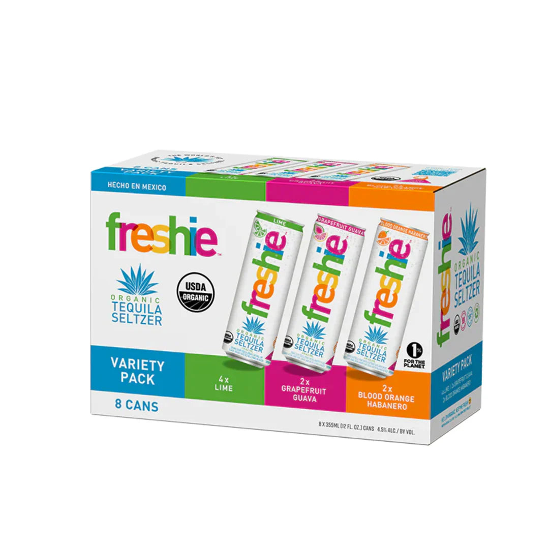 Freshie Tequila Hard Seltzer Variety 8-Pack