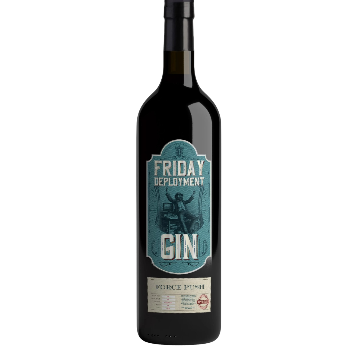 Friday Deployment Spirits Force Push Gin 750ml