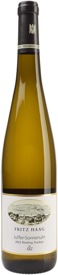 Fritz Haag Brauneberger Juffer Sonnenuhr Riesling Grosses Gewachs 750ml