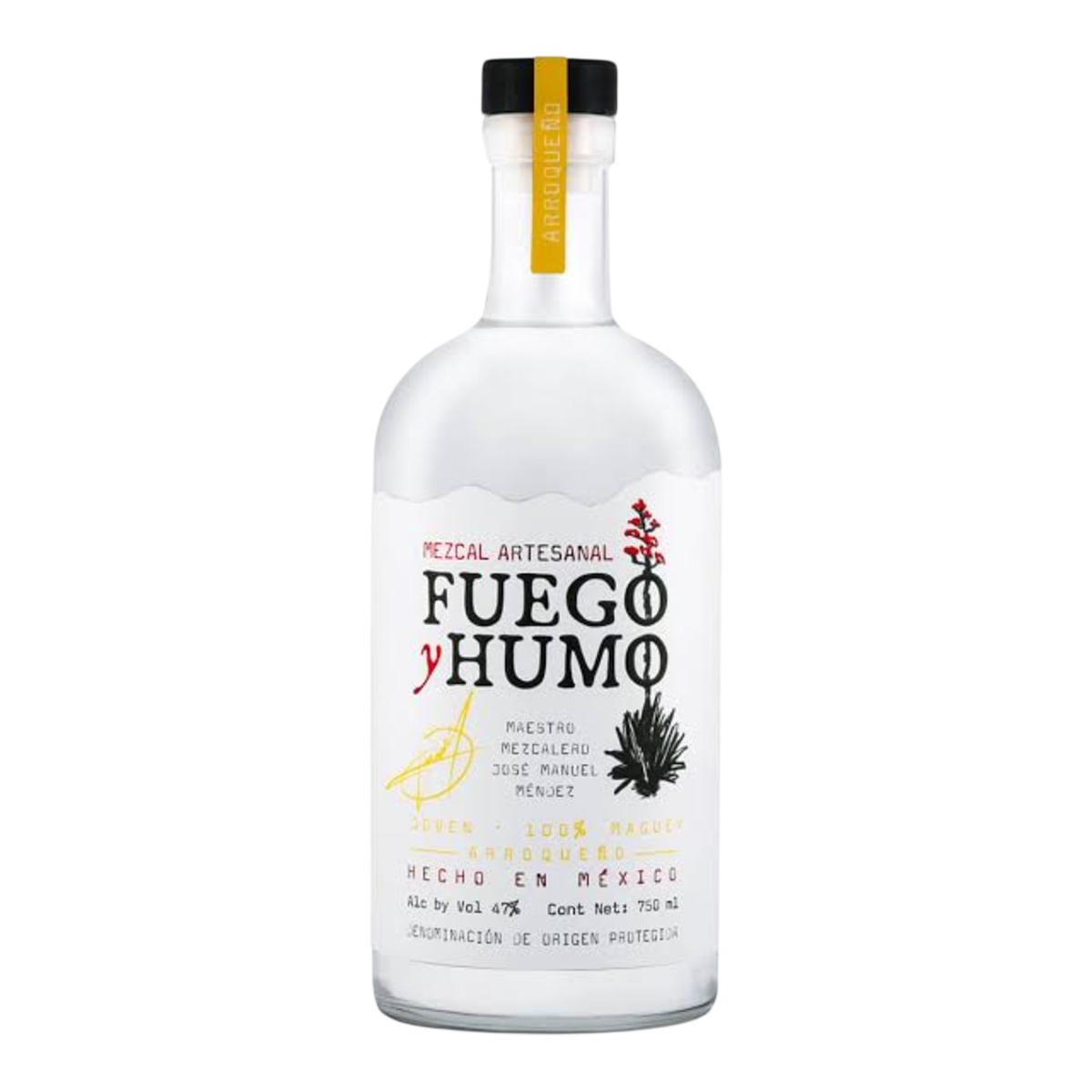 Fuego & Humo Arroqueño Mezcal 750ml 750ml