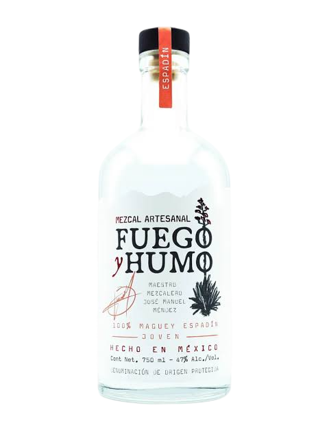 Fuego y Humo Maguey Joven Espadin 750 ml
