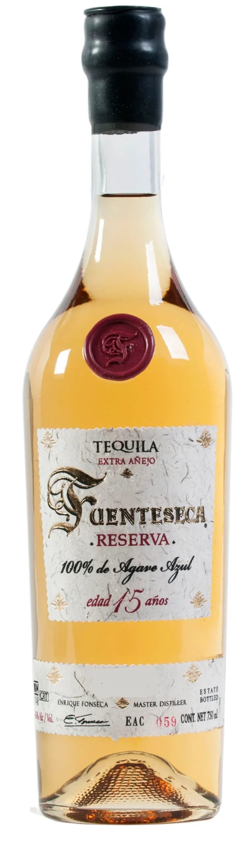 Fuenteseca Reserva 15 Year Old Tequila Extra Anejo