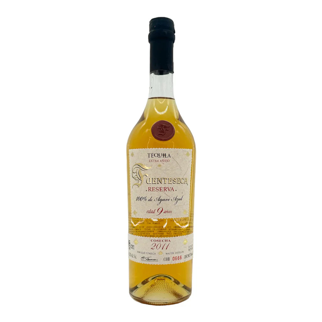 Fuenteseca Reserva 9 Year Old Extra Anejo Tequila  750ml