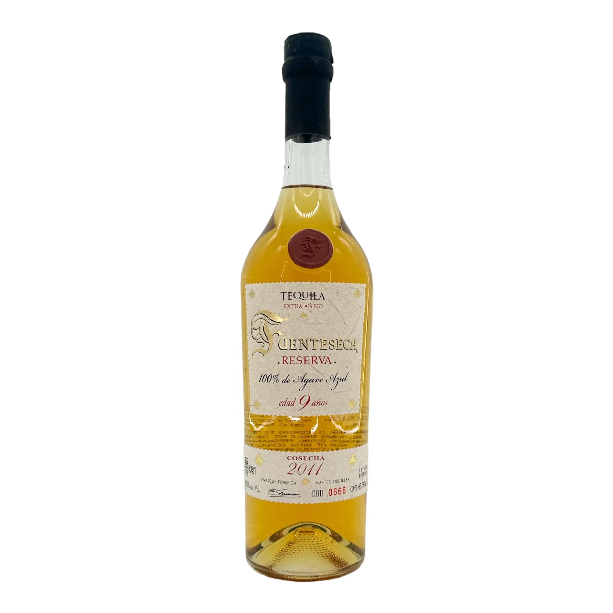 Fuenteseca Reserva 9 Year Old Extra Anejo Tequila 750ml