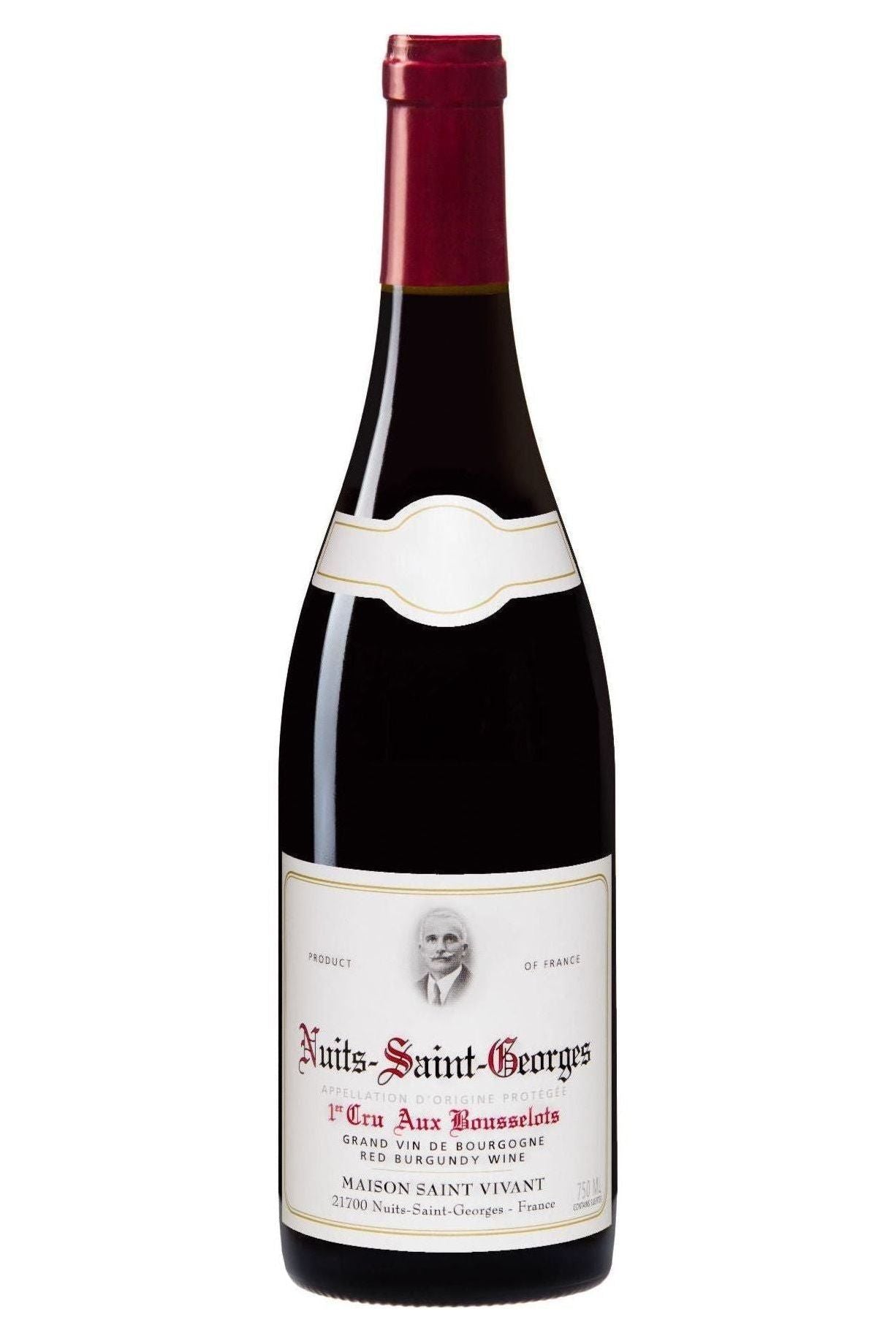 Maison Saint Vivant Nuits Saint Georges 1er Cru 750ml
