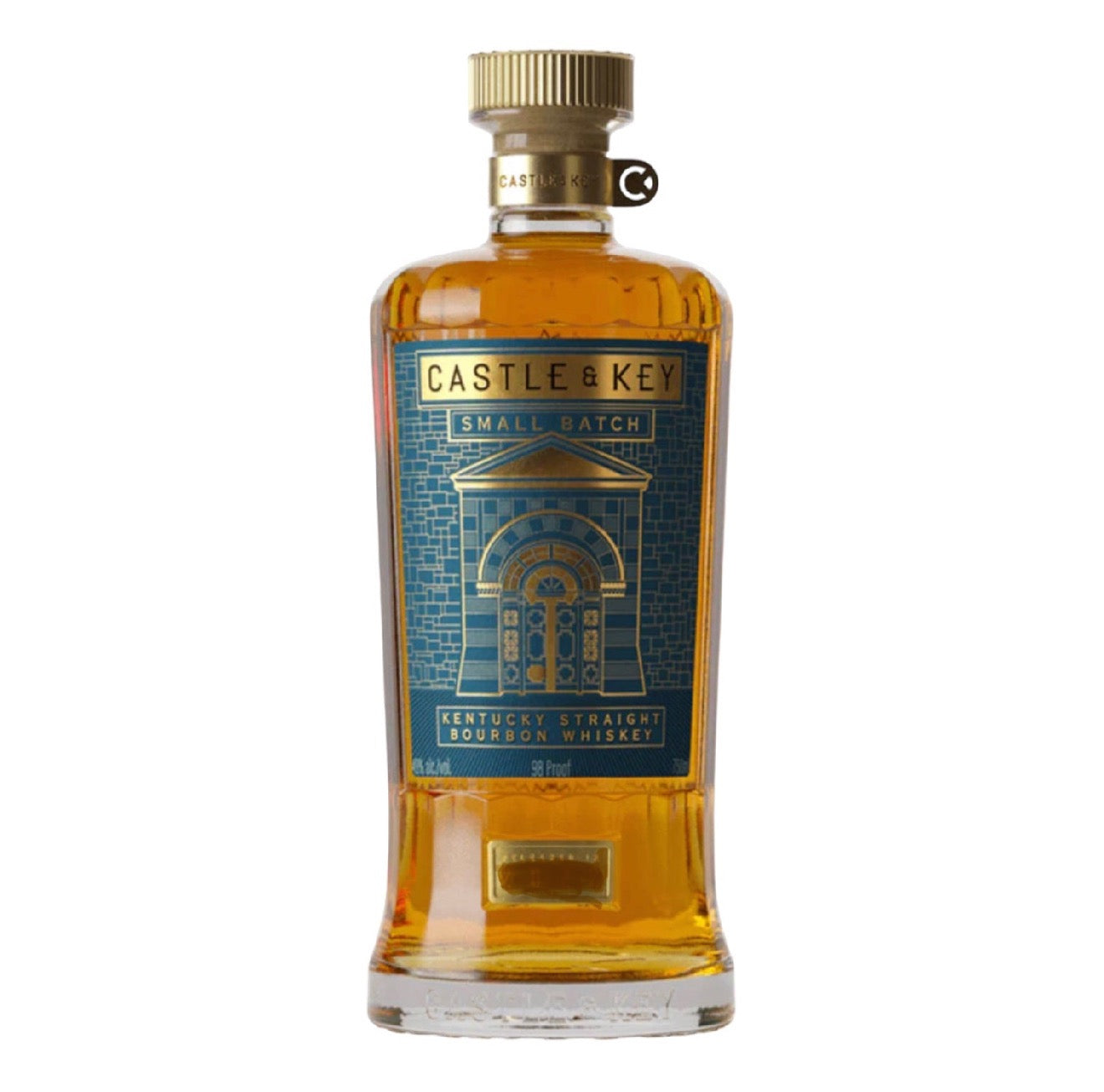 Castle & Key Small Batch 2 Kentucky Straight Bourbon Whiskey 750ml