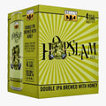 Bell's Brewery Hopslam Double India Pale Ale Beer 16oz can 4-Pack