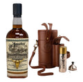 World Whiskey Society Doc Holliday 13 Year Bourbon With Hunter Bag & Flask Set