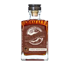 Full Curl Straight Bourbon Whiskey 9 year 750ml
