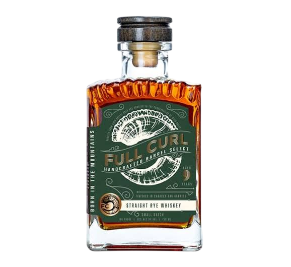 Full Curl Straight Rye Limited Edition 9 year 750 ml