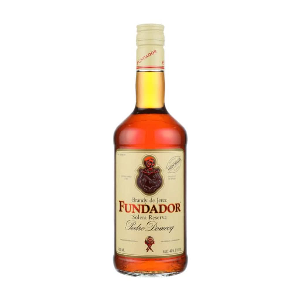 Bodegas Fundador Pedro Domecq Fundador Solera Reserva Brandy de Jerez 750ml