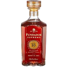 Fundador Supremo Oloroso Sherry Cask Brandy De Jerez Sherry Cask Collection 18 year 1 L