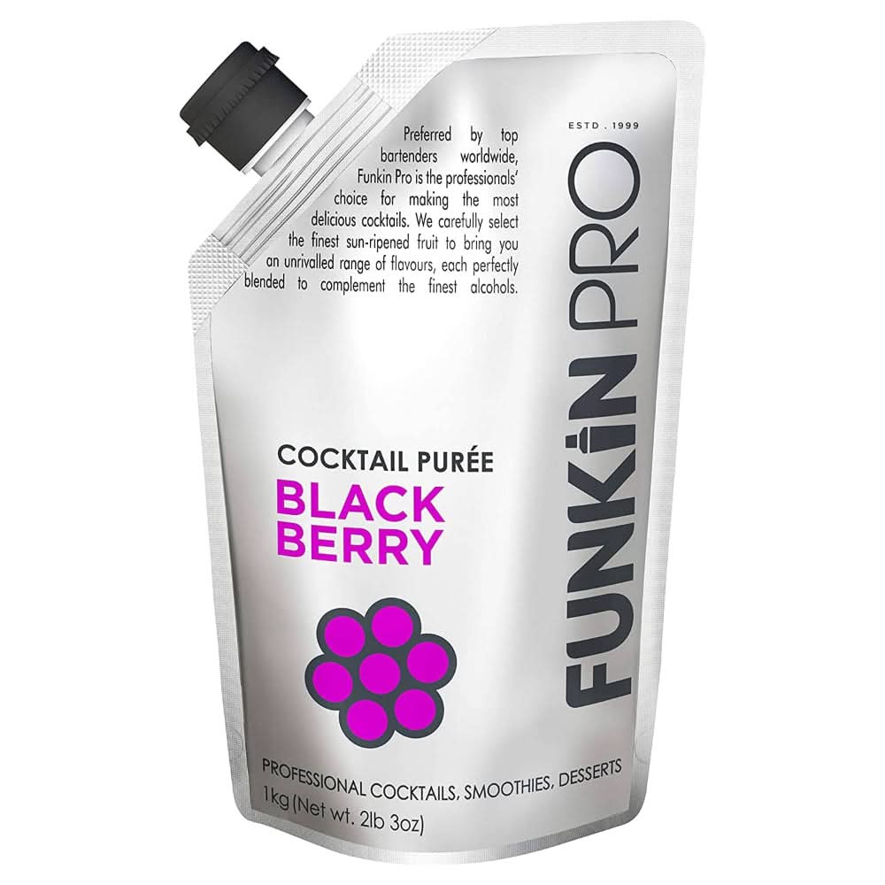 Funkin Blackberry Puree Mixes 35-Oz