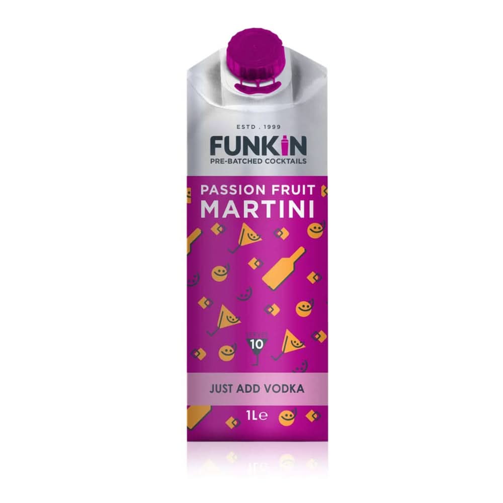 Funkin Passion Fruit Martini Mix 1Lt