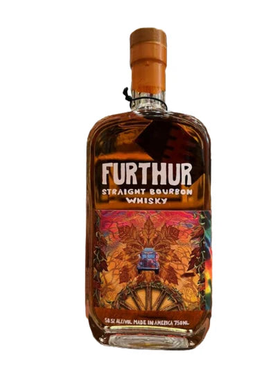 Furthur Straight Bourbon Whisky 750ml