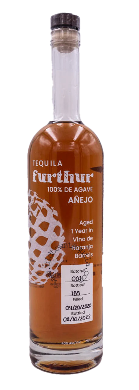 Furthur Vino de Naranja Barrels Anejo Tequila 750ml