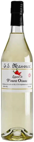 G.E. Massenez Birdseye Chilli Piment Oiseau Liqueur 750ml