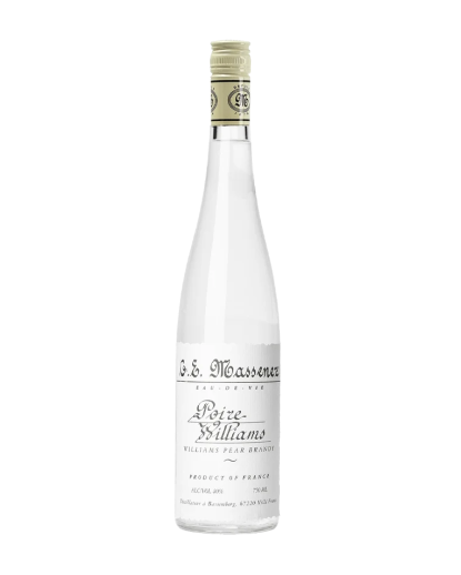 G.E. Massenez Poire Williams Eau-de-Vie 750ml