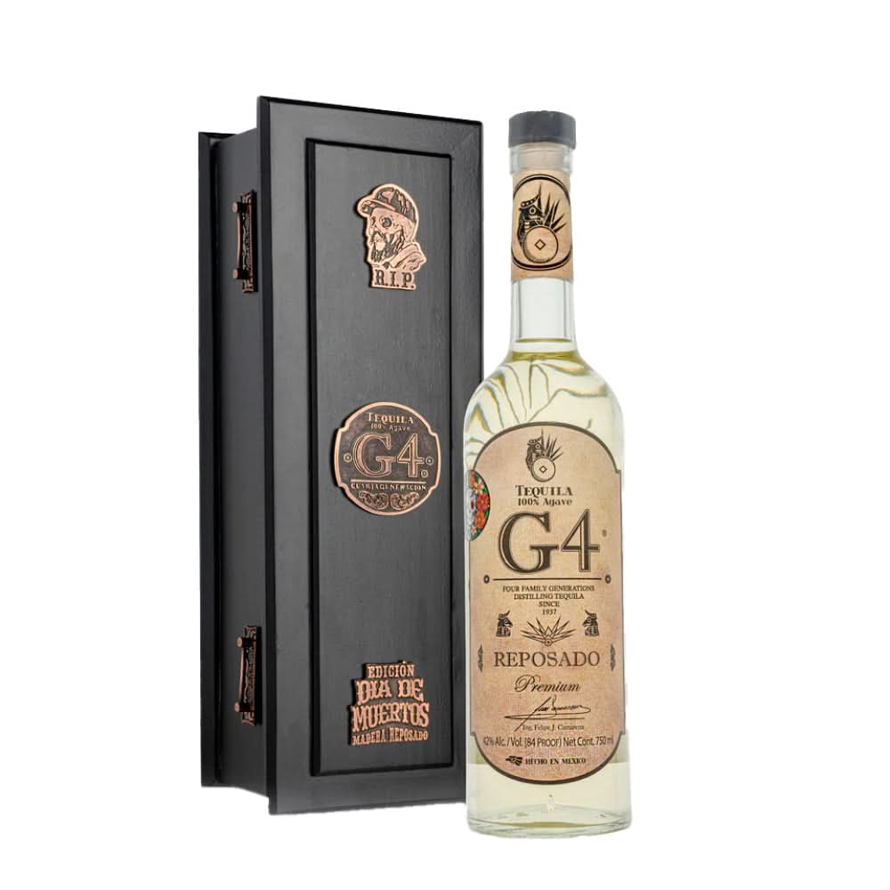 2023 G4 Edition Dia de Muertos Reposado Tequila 750ml