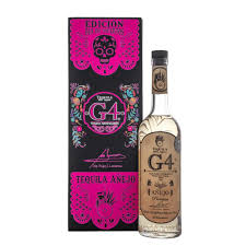 G4 Edition Dia de Muertos Anejo Tequila Purple 750ml
