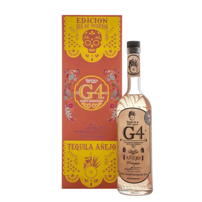 G4 Anejo De Madera De Muertos - Orange 750 ml