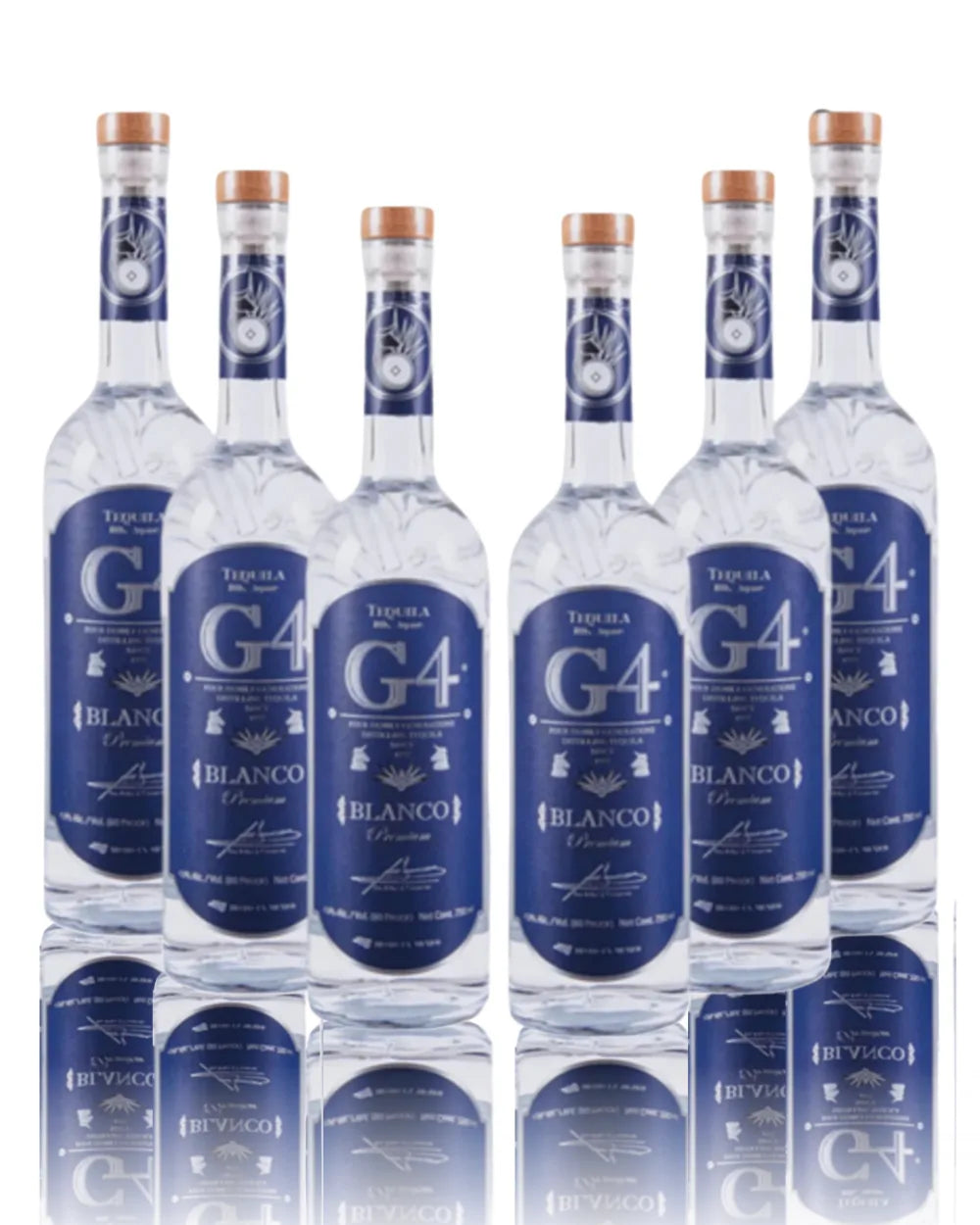 G4 Blanco Tequila Bundle 6-Pack