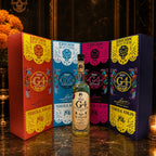 G4 Edicion Dia de Muertos Anejo Tequila Bundle Pack-4 750ml