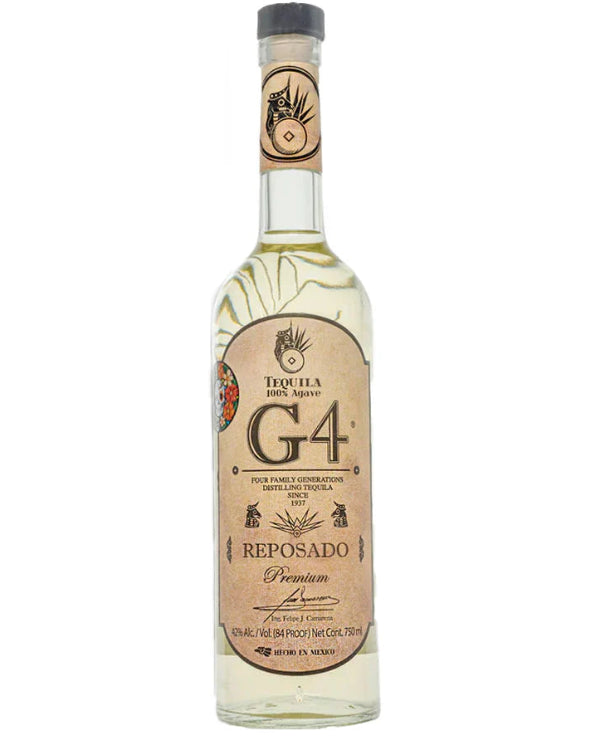 G4 Edicion Dia de Muertos Reposado Tequila 750ml