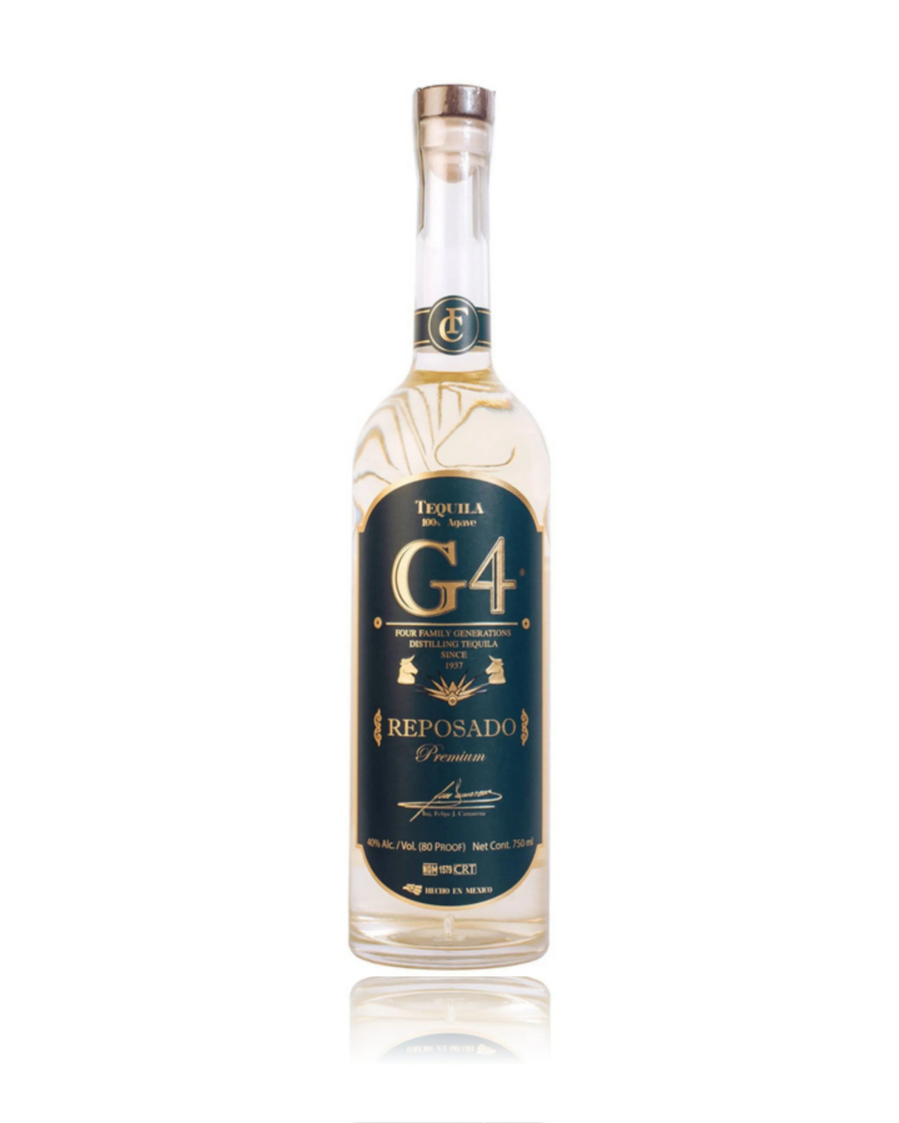 G4 Reposado Tequila 750ml