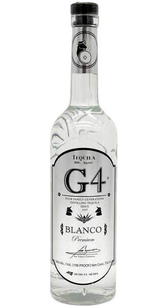 G4 Tequila Blanco 108 Proof 750ml