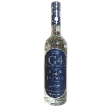 G4 Tequila Blanco 80 proof 750 ml