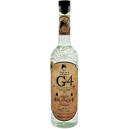 G4 Tequila Blanco de Madera 750ml
