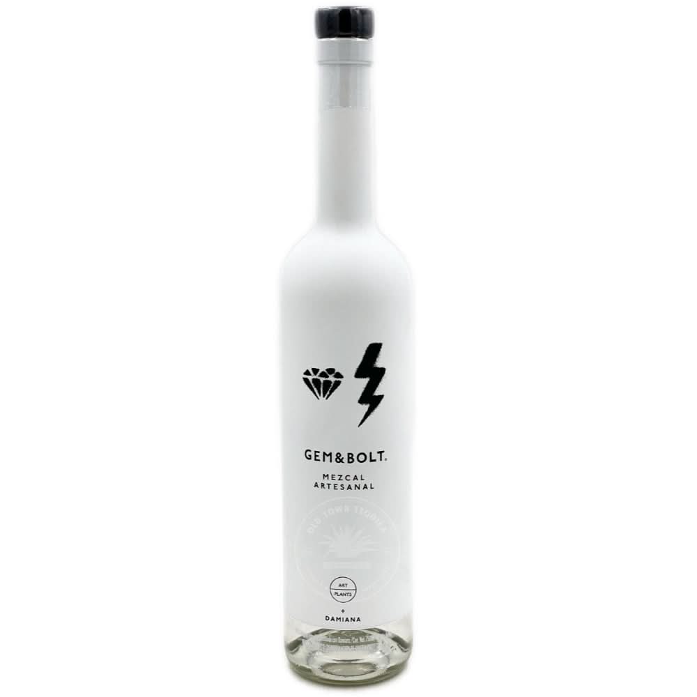 Gem & Bolt Artesanal Mezcal 750ml